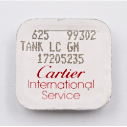 Barette en or pour Cartier Tank Louis Cartier GM