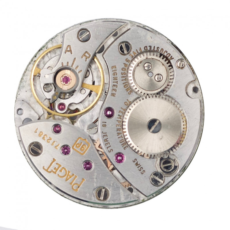 Piaget 9P movement for spare parts