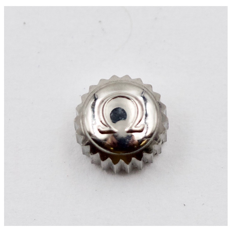 Omega steel screw crown 6,25mm