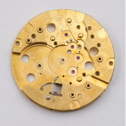 Enicar 1145 main plate with date system