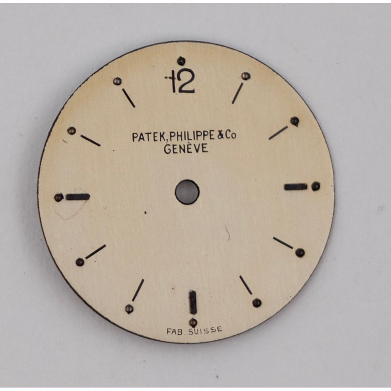 Vintage lady Patek Philippe dial 19,55 mm