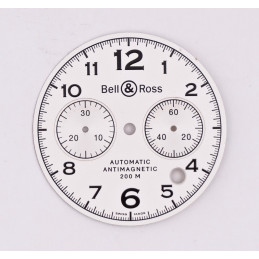 Bell & Ross Automatic Antimagnetic dial
