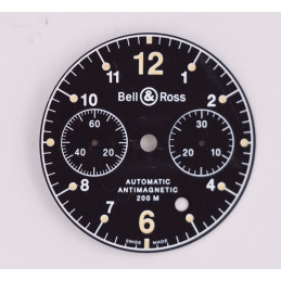 Bell & Ross Automatic Antimagnetic dial