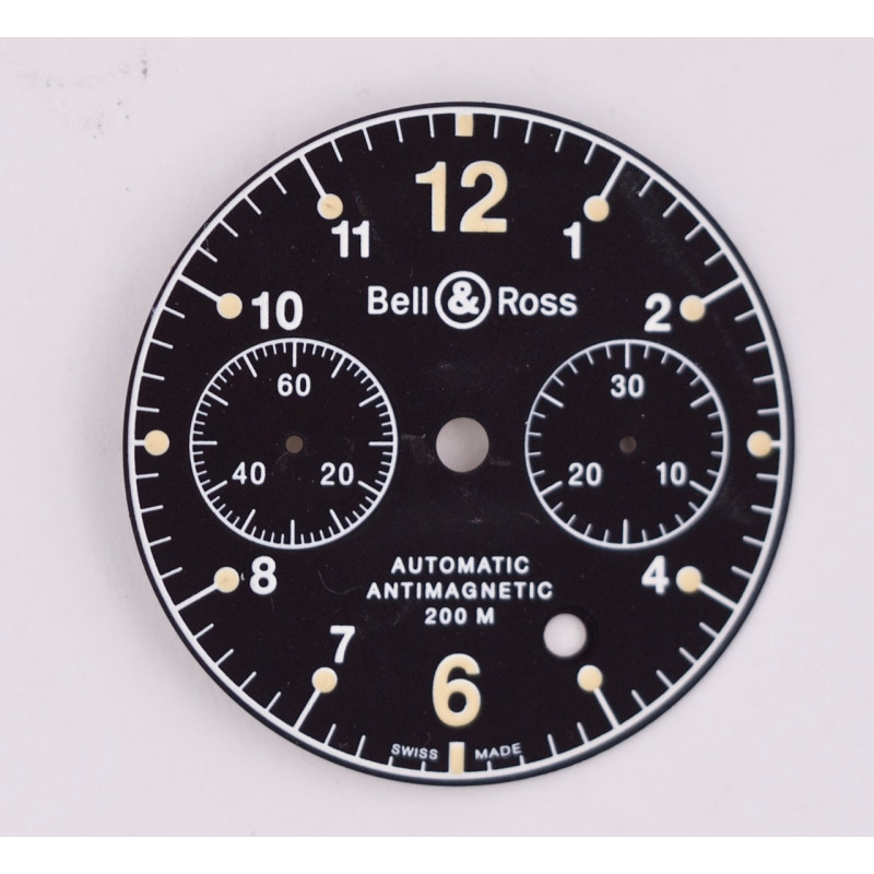 Cadran Bell & Ross Automatic Antimagnetic