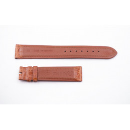 Bracelet cuir "simili croco" Seiko 18mm