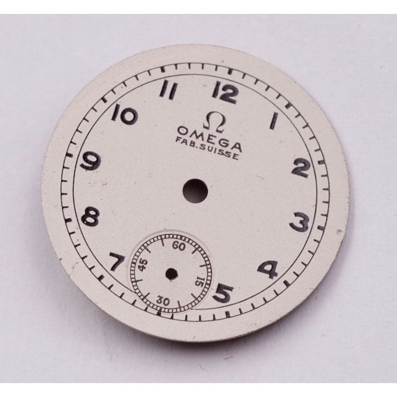 Vintage Omega Dial