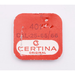 winding stem Certina cal 25-65/66 part 401
