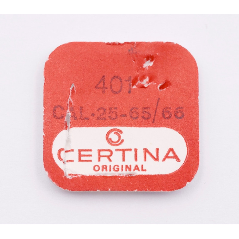 Tige de remontoir Certina cal 25-65/66 pièce 401