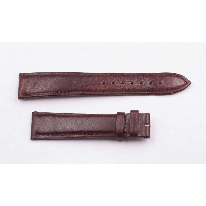Bracelet cuir Seiko 18mm