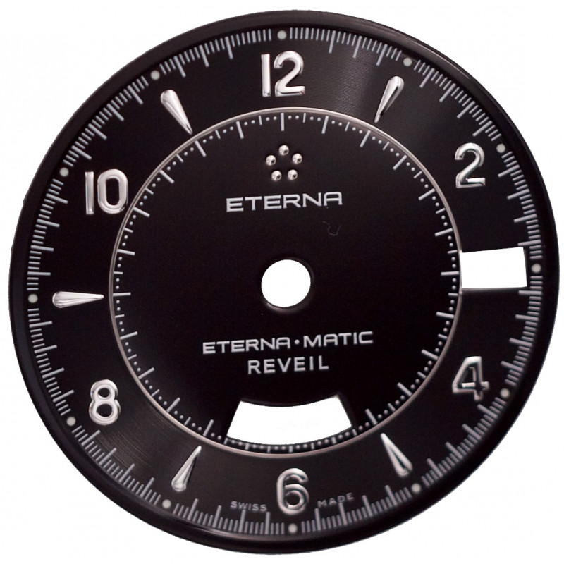 Eterna Matic Reveil dial 29,5 mm
