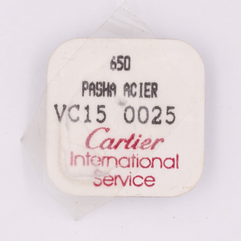 Cartier - TUBE PASHA ACIER - VC150025