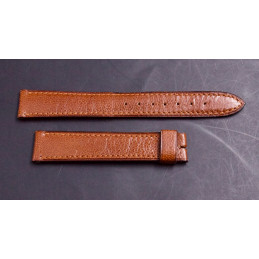 Seiko leather strap 16 mm