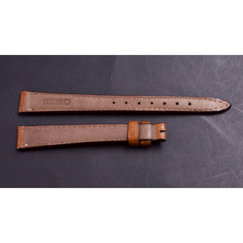 seiko premier leather strap replacement