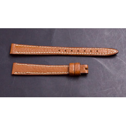 Bracelet cuir Seiko12 mm