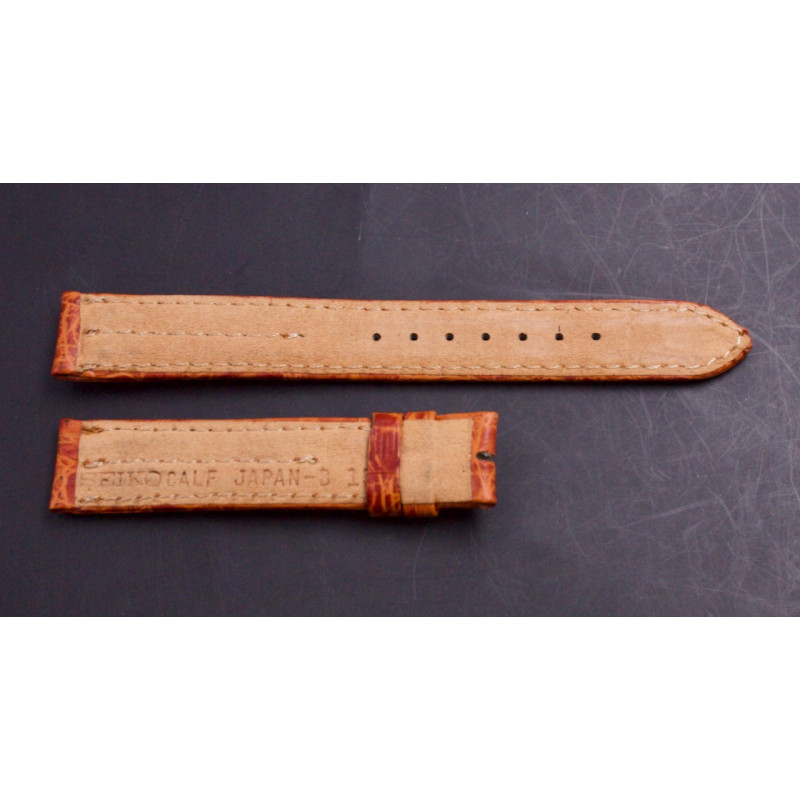 seiko premier leather strap replacement