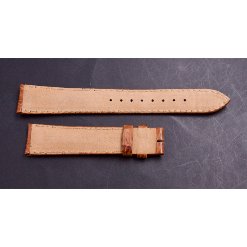 seiko premier leather strap replacement