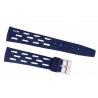 Bracelet en nubuck Longines 19mm avec boucle acier