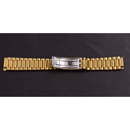 Bracelet doré Longines 19mm