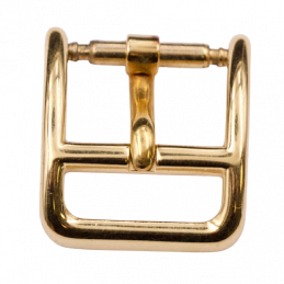 Hermes gold plated buckle...