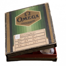 Omega spare parts box