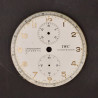 IWC Portuguese chronograph dial