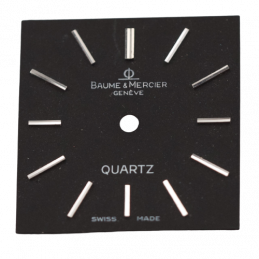 Baume et Mercier quartz dial