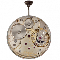 Omega Pocket watch movement