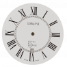 Wempe 5th Avenue desk clock dial