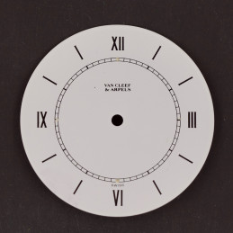 Van Cleef & Arpels clock dial