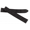 Cartier, bracelet croco 16 mm
