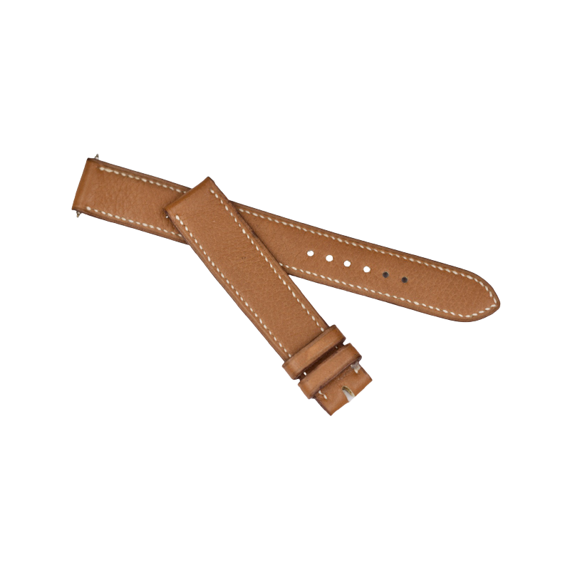HERMES leather strap