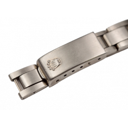 Rolex steel clasp