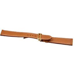 HERMES leather strap with...