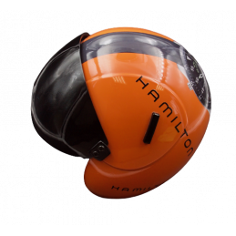 Hamilton decorative helmet