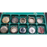 Lot of pocket watch NOS cases