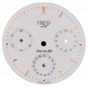 Fred chrono Force 10 dial