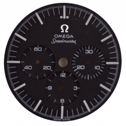 Omega Speedmaster dial