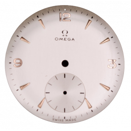 Omega vintage dial from the...