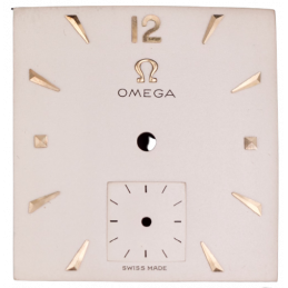 Omega vintage dial from the...