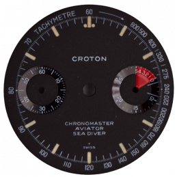 Cadran chrono Croton...
