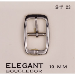 boucle acier Omega 10 mm