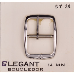 boucle acier Omega 14 mm