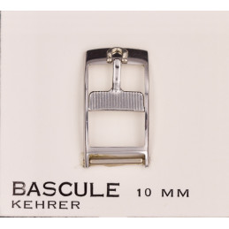 boucle acier Omega 10 mm