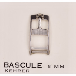 boucle acier Omega 8 mm