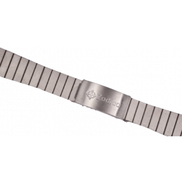 ZODIAC bracelet acier 19 mm