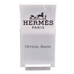 Plaque d'agent officiel Hermès