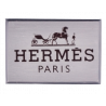 Petite plaque de présentation Hermès