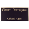 Plaque de présentation Official Agent Girard Perregaux