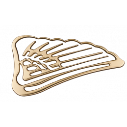 Small Breitling logo to stick