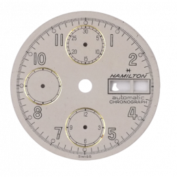 HAMILTON chronograph dial 7750